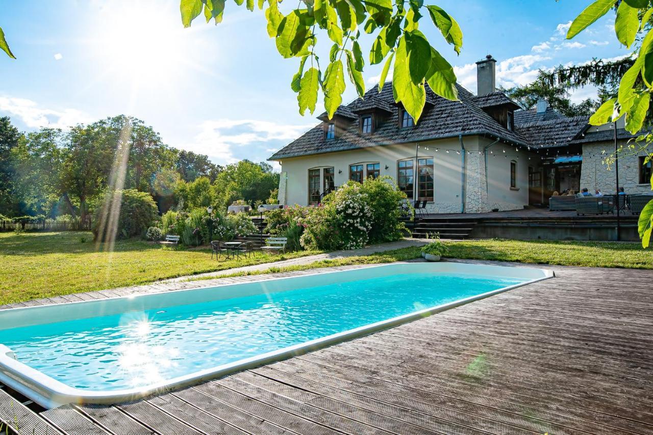 Folwark Walencja Hotell Kazimierz Dolny Exteriör bild